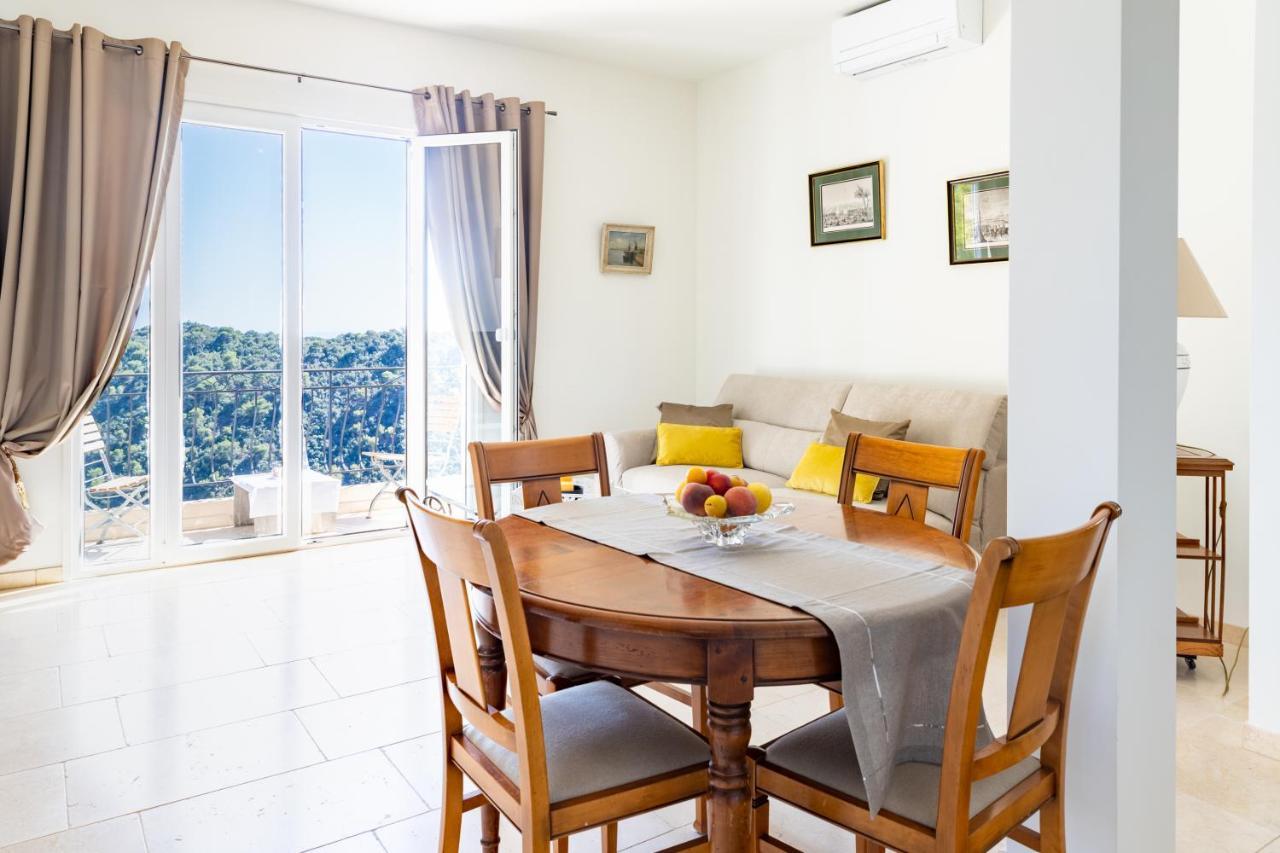 Sea View Apartment Between Nice And Monaco - 1 Villefranche-sur-Mer Exterior foto