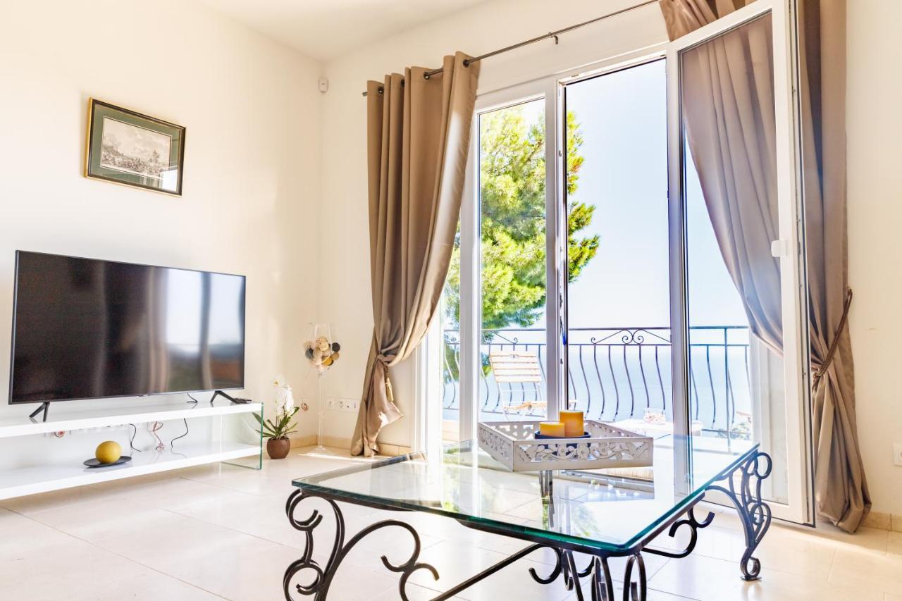 Sea View Apartment Between Nice And Monaco - 1 Villefranche-sur-Mer Exterior foto
